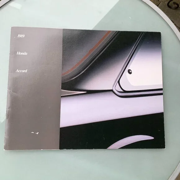 FIRM PRICE Vtg Honda Showroom Pamphlets Bundle - Picture 2 of 7